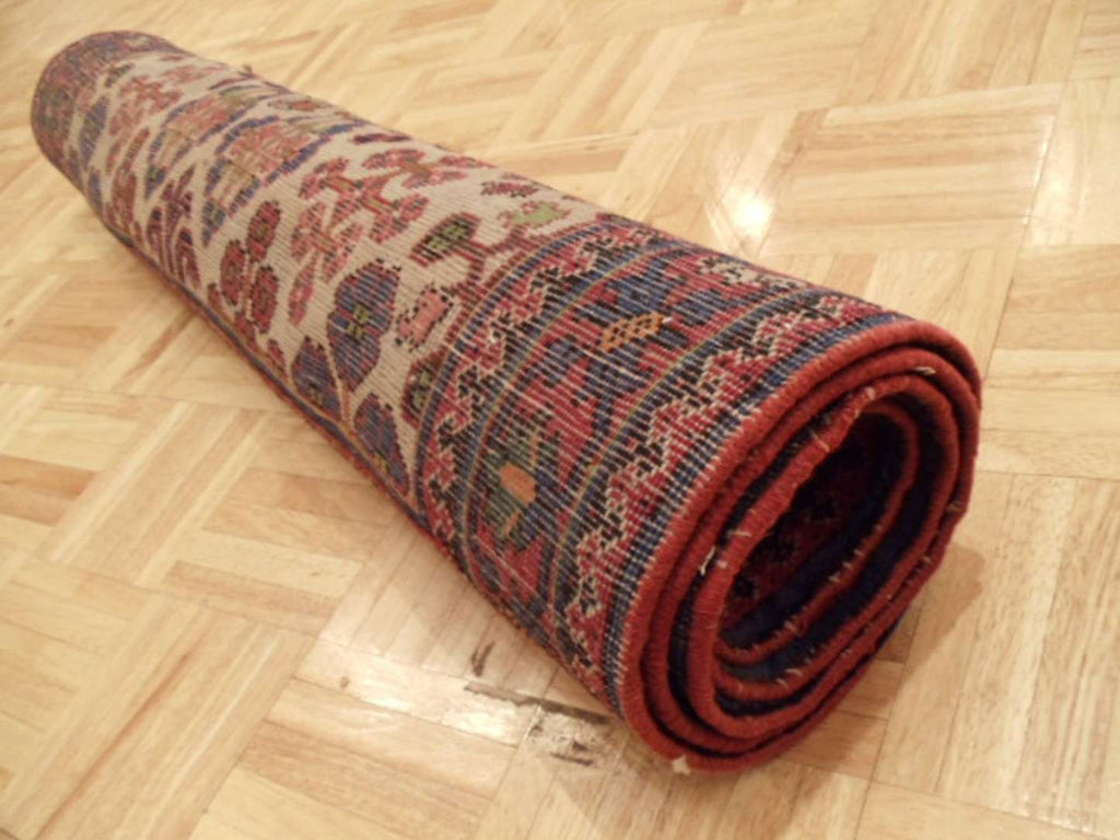 3' 7" x 6' 2" Persian Meimeh Rug image 11