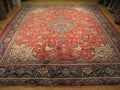 10' 0" x 13' 0" Persian Sarouk Rug image 1
