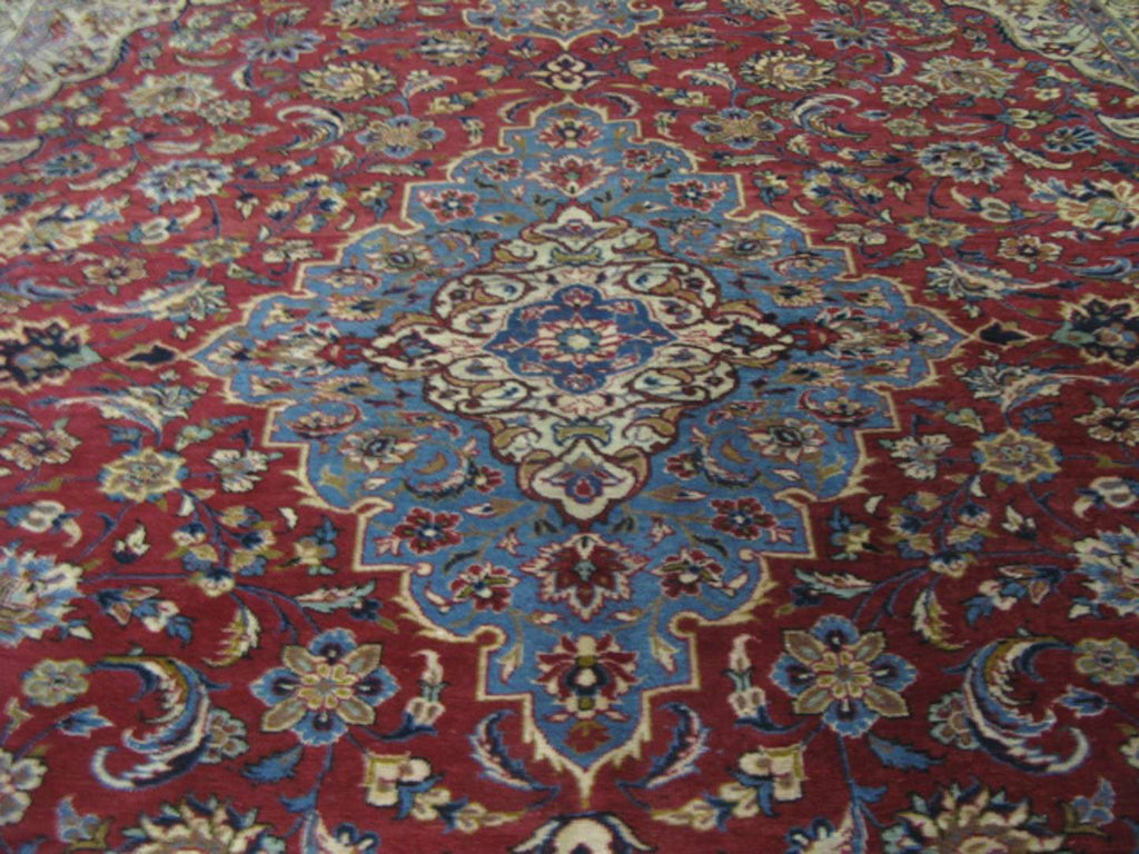 9' 1" x 13' 0" Persian Najafabad Rug image 5