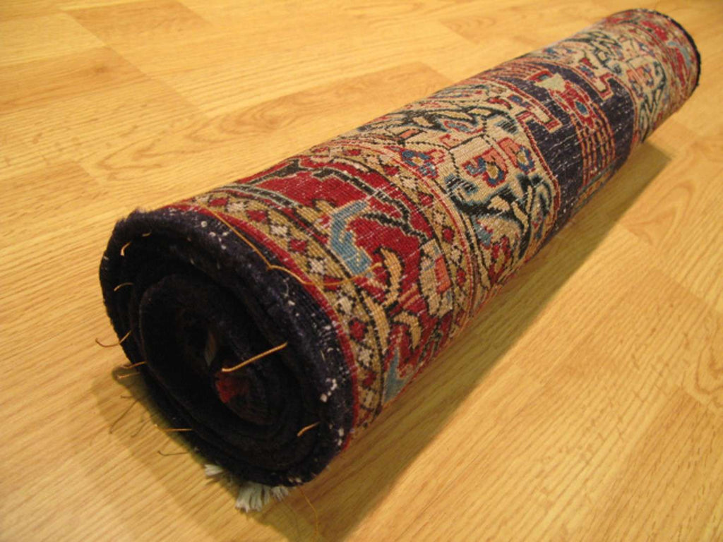 2' 1" x 4' 0" Persian Qum Rug image 11