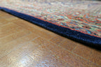 7' 2" x 10' 8" Persian Sarouk Rug image 6