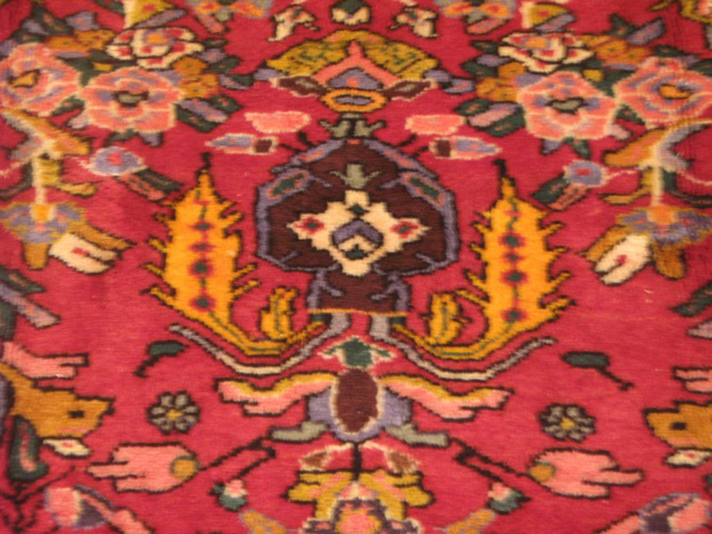 5' 1" x 9' 9" Persian Lilihan Rug image 3