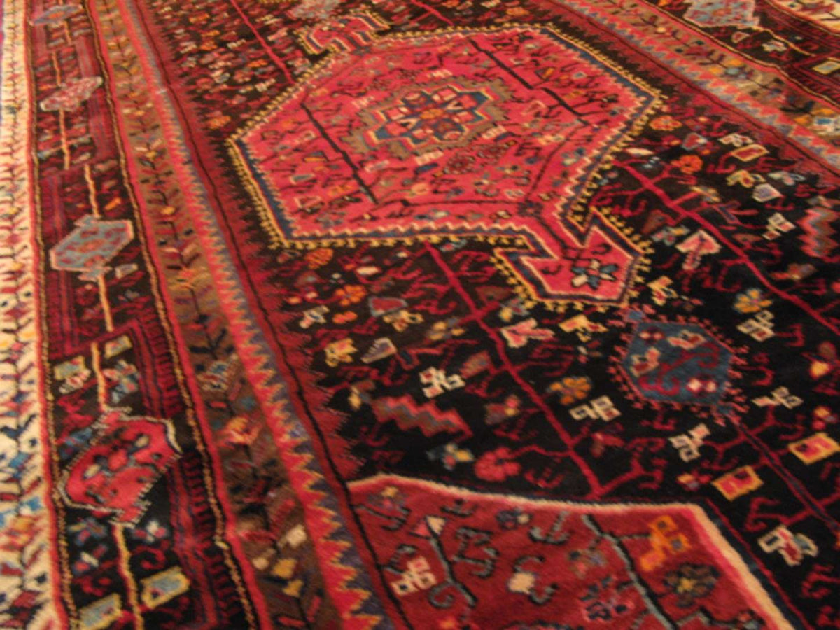 4' 9" x 11' 0" Persian Nahavand Runner image 2