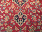 9' 1" x 13' 2" Persian Kerman Rug image 9