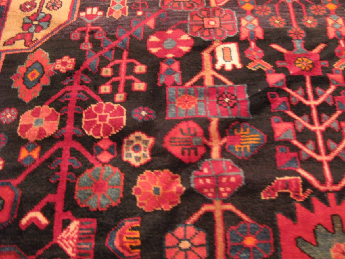 5' 7" x 9' 1" Persian Nahavand Rug image 3