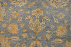 8' 1" x 10' 2" Pakistan Peshawar Rug image 4
