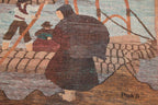 4' 2" x 4' 7" Spain Flatweave Rug image 2