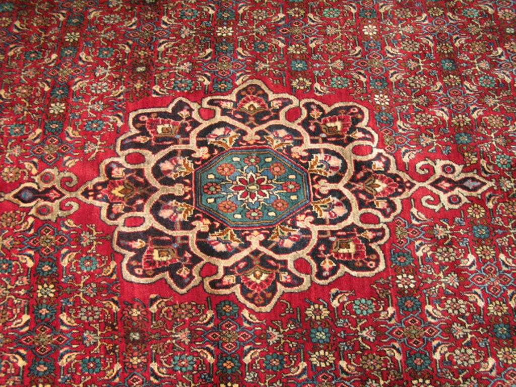 7' 6" x 11' 5" Persian Bijar Rug image 6