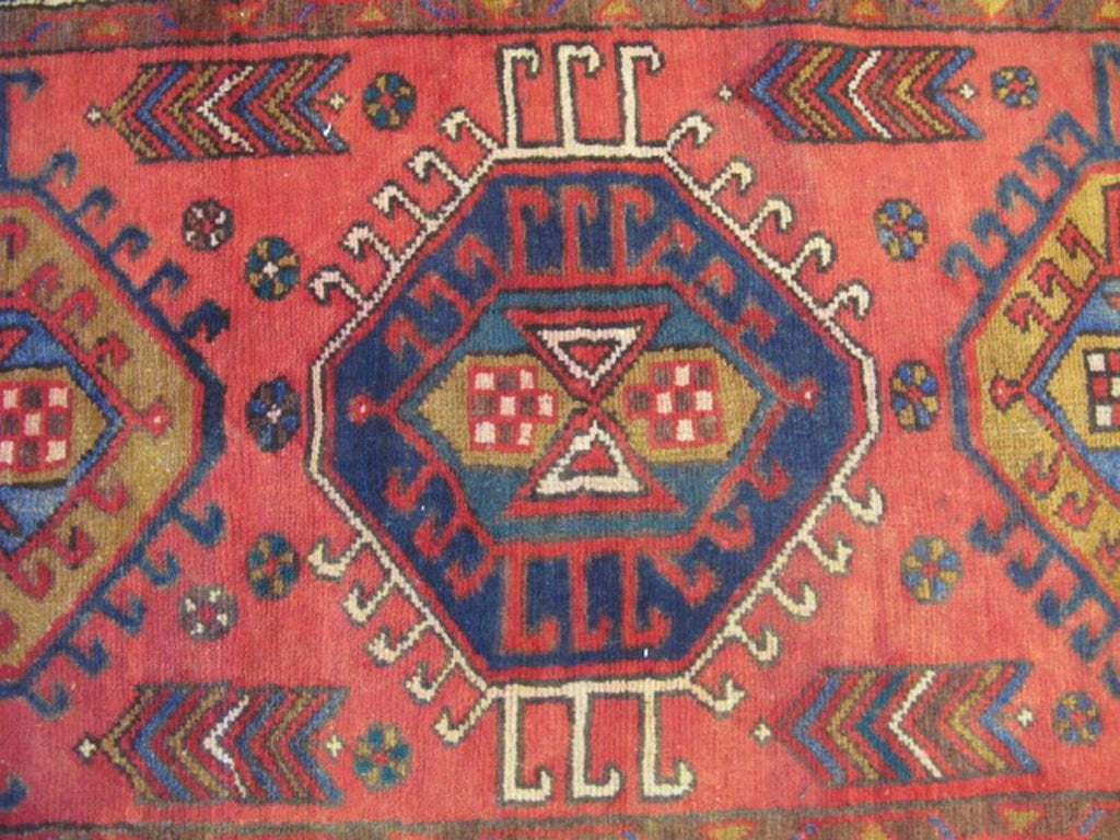 3' 4" x 10' 0" Persian Sarab Runner image 6
