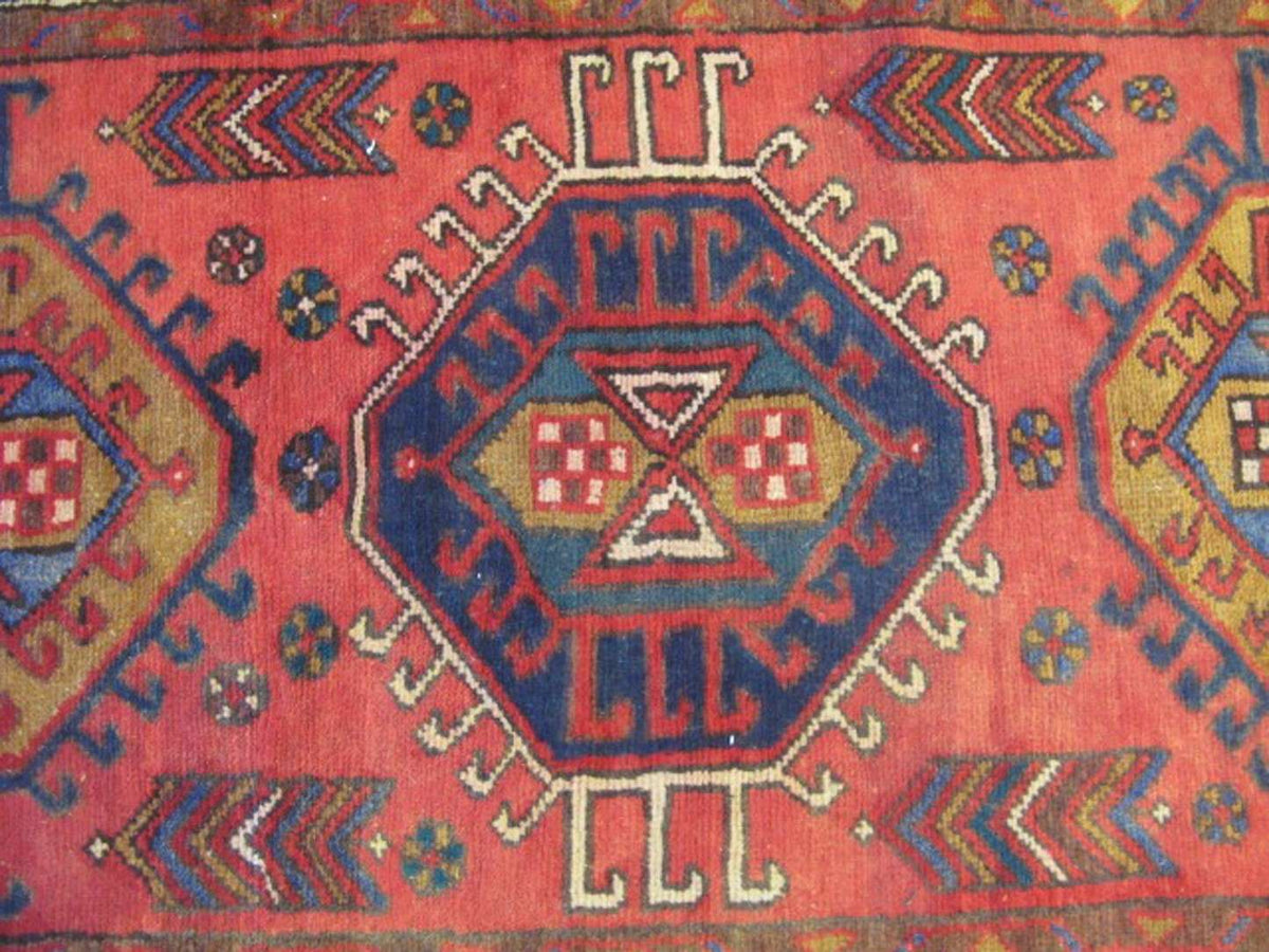 3' 4" x 10' 0" Persian Sarab Runner image 6