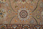 8' 9" x 12' 0" India Agra Rug image 10