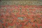 8' 3" x 10' 1" India Sultanabad Rug image 6