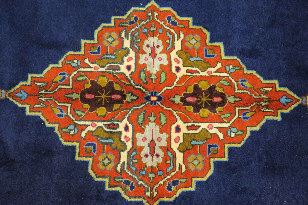 3' 2" x 4' 6" Persian Tabriz Rug image 7