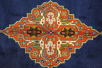3' 2" x 4' 6" Persian Tabriz Rug image 7