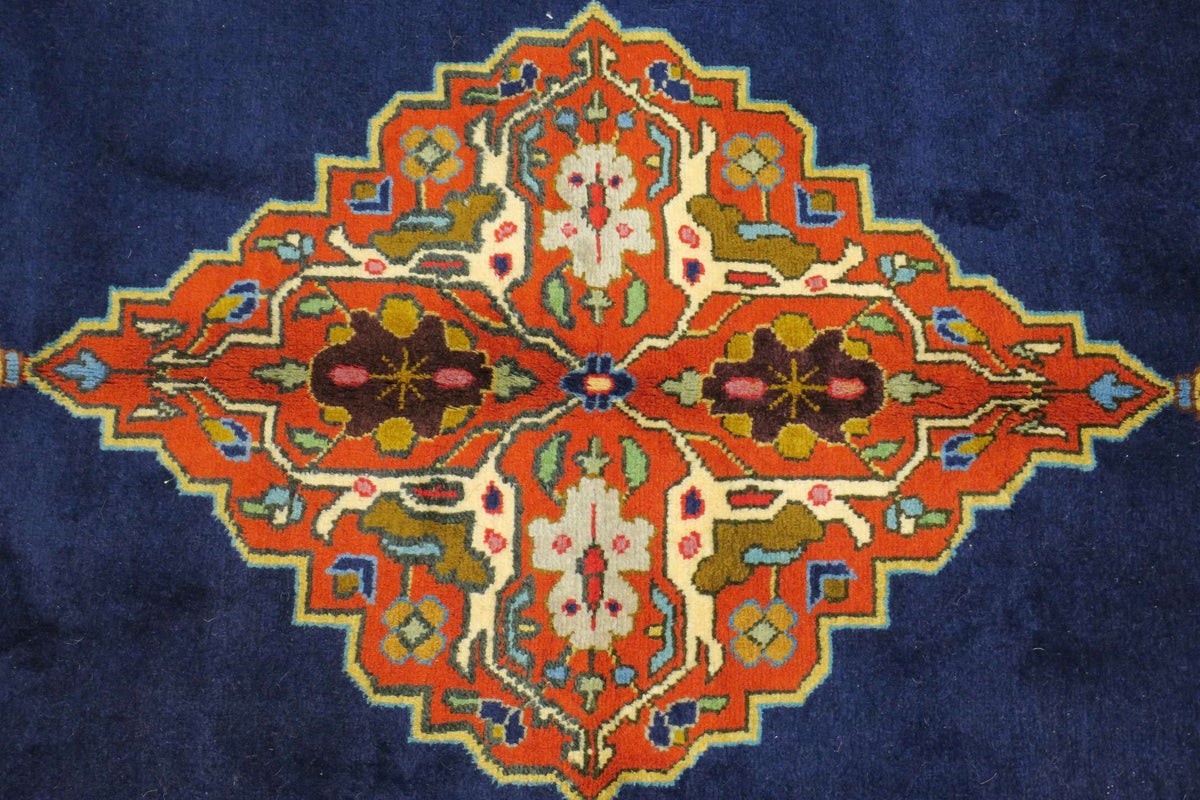 3' 2" x 4' 6" Persian Tabriz Rug image 7