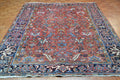 7' 0" x 9' 3" Persian Heriz Rug image 1
