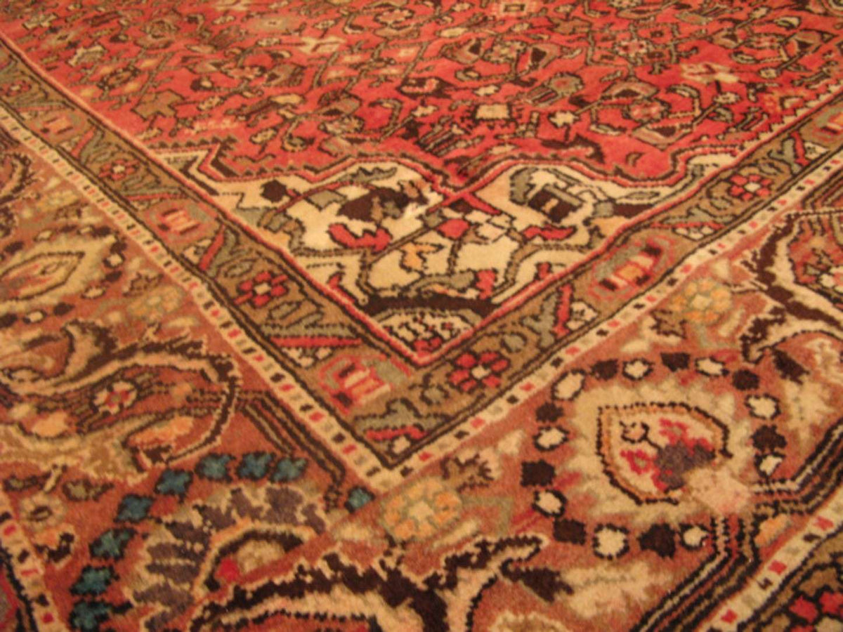 5' 9" x 11' 6" Persian Hosseinabad Runner image 2
