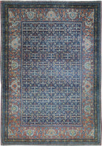 4' 4" x 6' 2" Vintage Tabriz Rug image 0