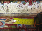 1' 9" x 1' 9" Persian Kerman Square Rug image 12