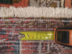 8' 1" x 11' 0" Persian Heriz Rug image 12
