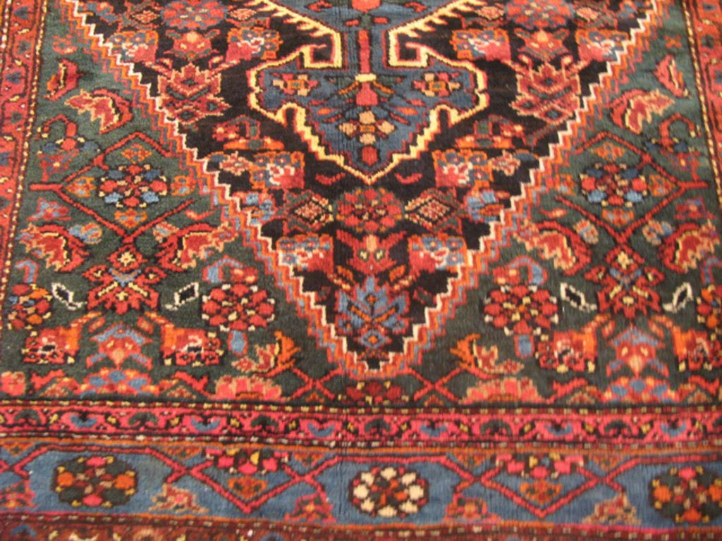 4' 3" x 6' 2" Persian Zanjan Rug image 2