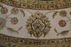 10' 2" x 10' 2" India Jaipur Round Rug image 2