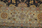 7' 7" x 9' 6" India Agra Rug image 7