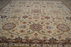 7' 9" x 8' 1" India Agra Rug image 2