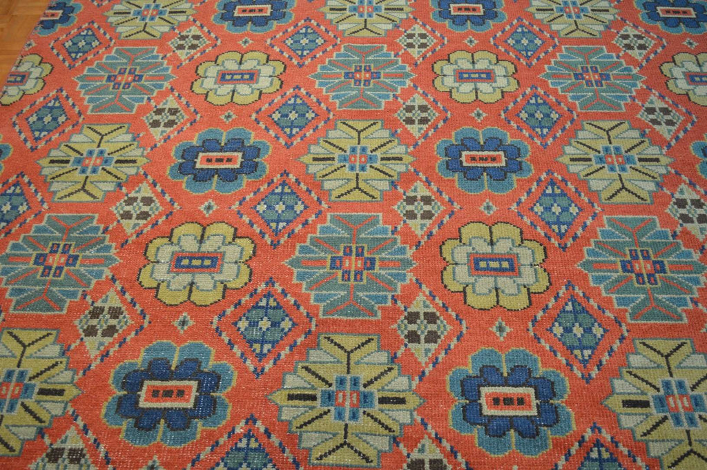 8' 2" x 10' 1" India Flat Rug image 4