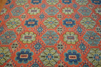 8' 2" x 10' 1" India Flat Rug image 4
