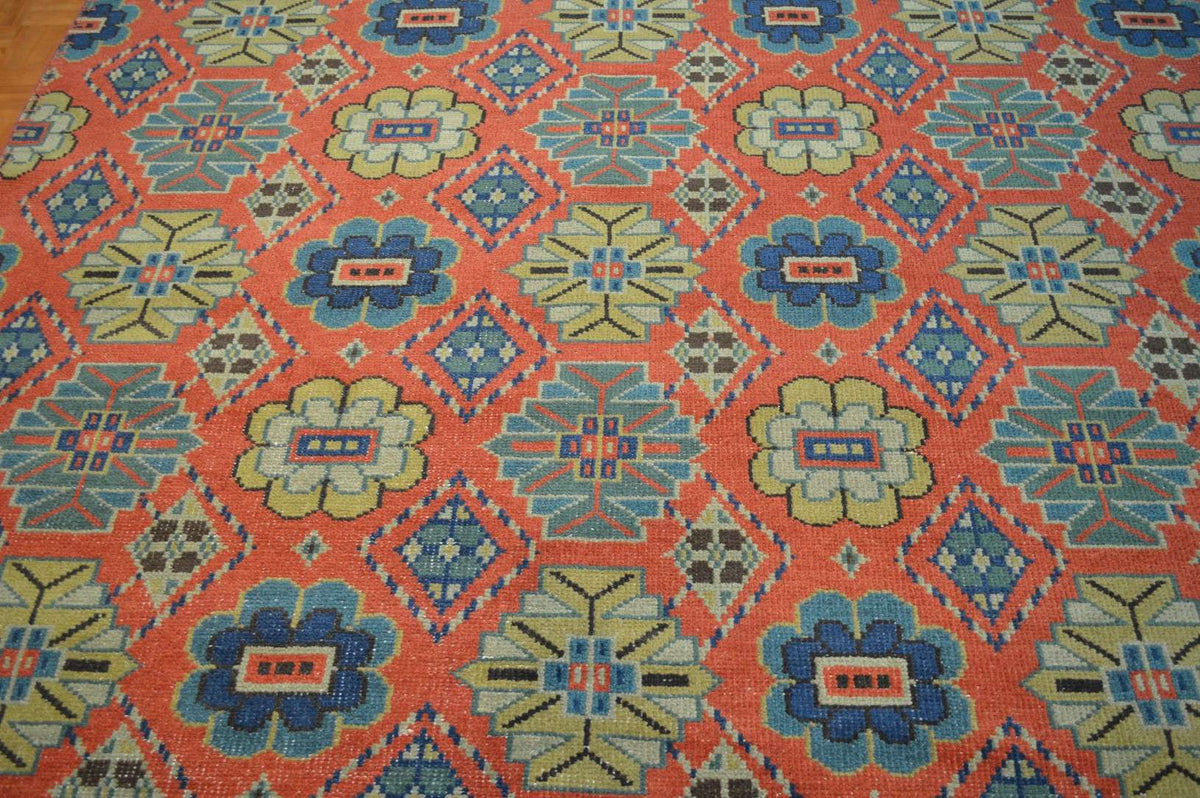 8' 2" x 10' 1" India Flat Rug image 4