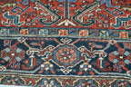 7' 8" x 10' 0" Persian Heriz Rug image 8
