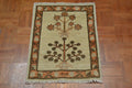 1' 8" x 2' 3" India Oushak Rug image 1
