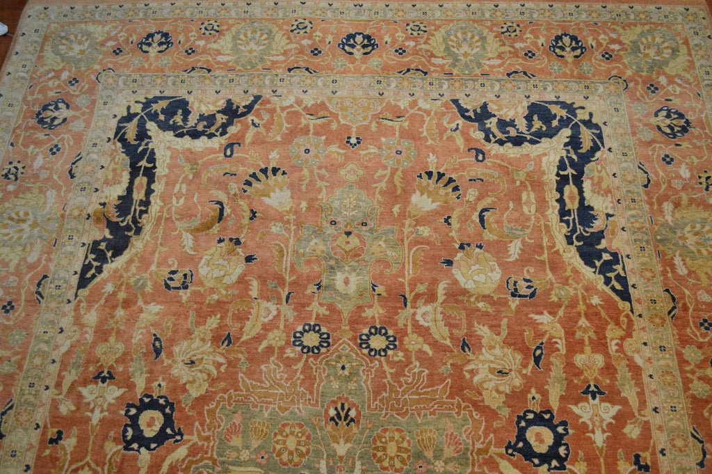 6' 1" x 8' 8" Pakistan Mogul Rug image 8