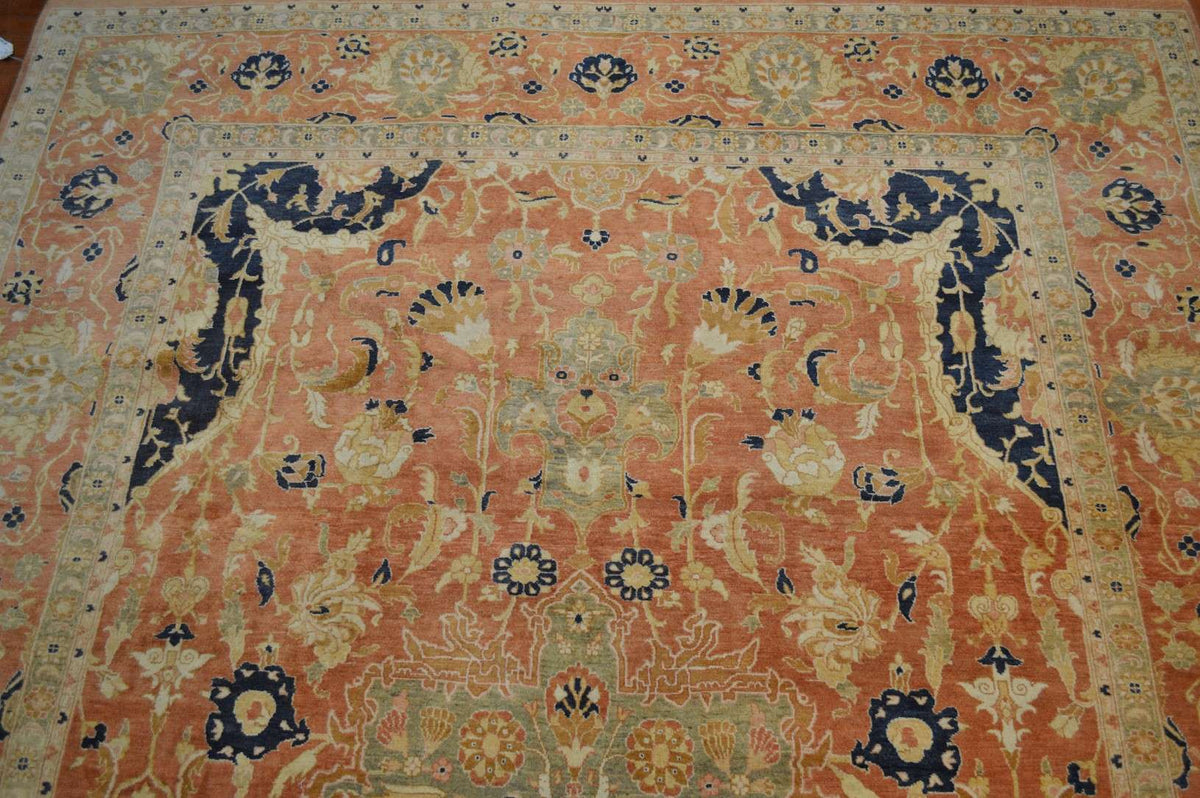6' 1" x 8' 8" Pakistan Mogul Rug image 8