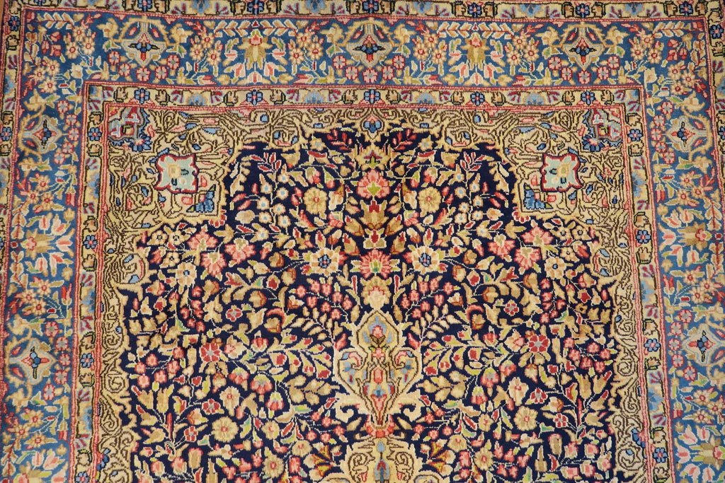 6' 3" x 9' 5" Persian Kerman Rug image 5