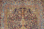 6' 3" x 9' 5" Persian Kerman Rug image 5