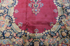4'6'' x 7'5'' Persian Kerman Rug image 1