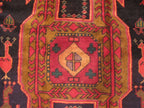 4' 2" x 10' 1" Persian Meshkin Runner image 3