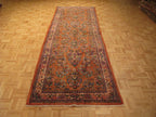 3' 6" x 11' 2" Persian Sarouk Runner image 1