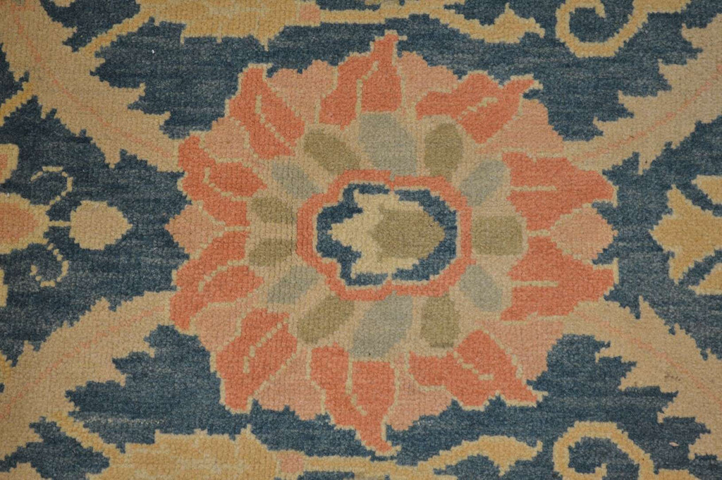 6' 0" x 9' 1" Turkish Oushak Rug image 6