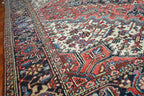 7' 4" x 8' 7" Persian Heriz Rug image 10