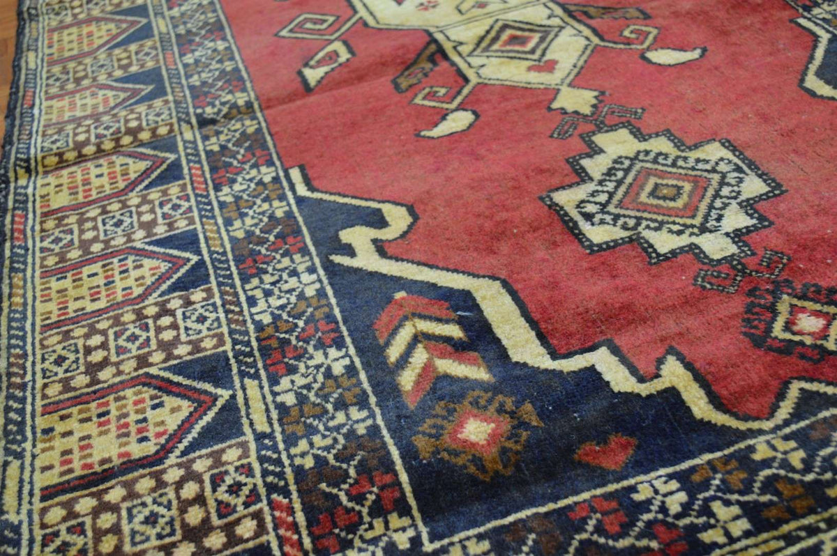 3' 3" x 4' 9" Afghanistan Belouch Rug image 5