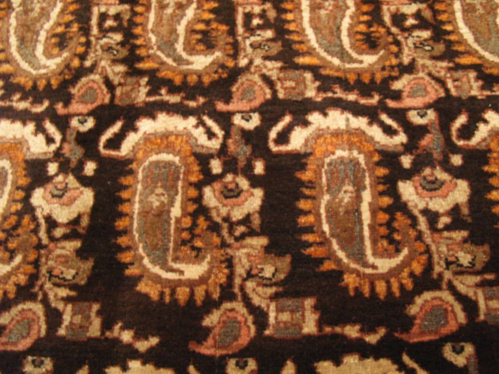 6' 5" x 8' 2" India Kilim Rug image 8