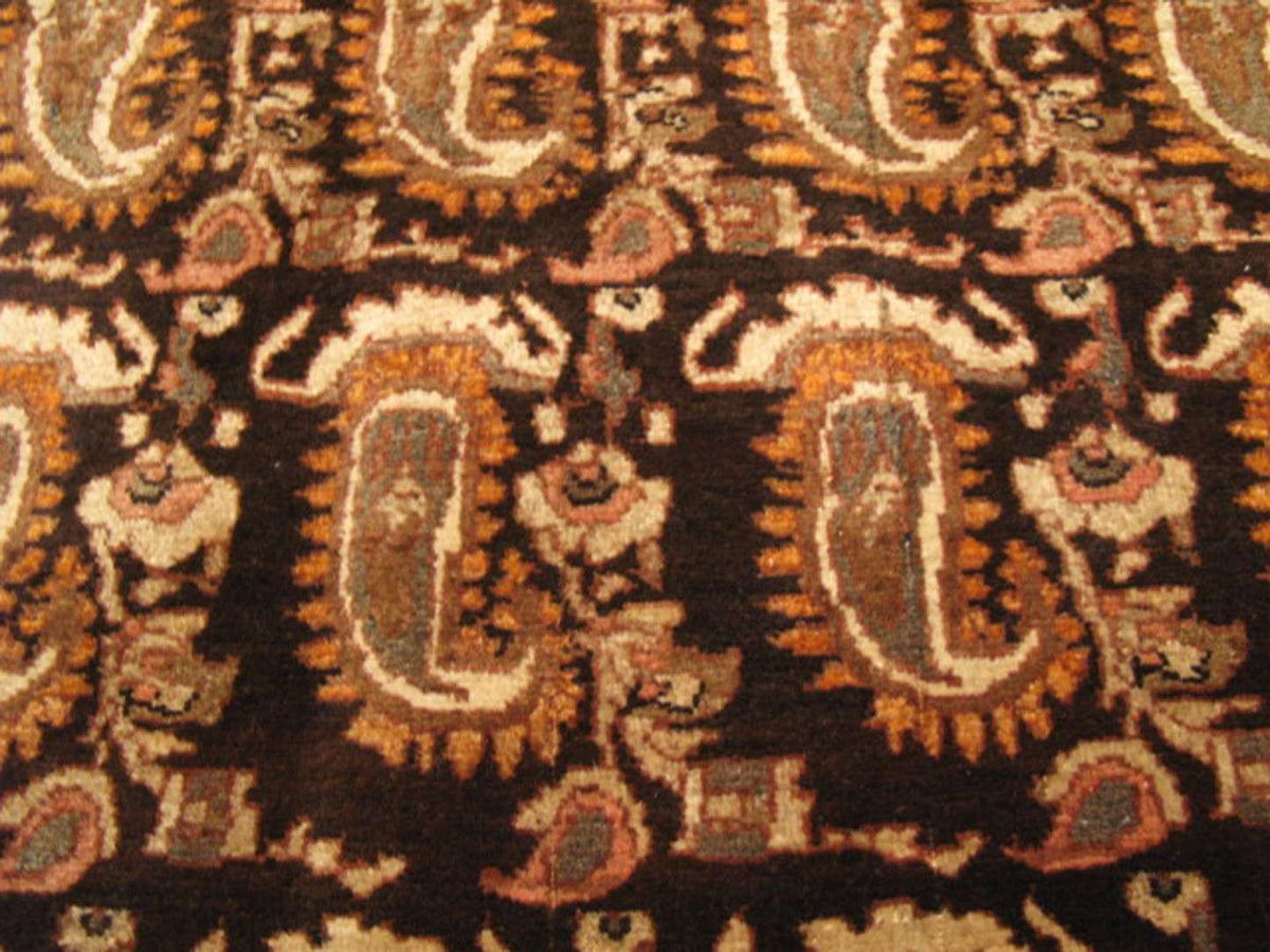 6' 5" x 8' 2" India Kilim Rug image 8