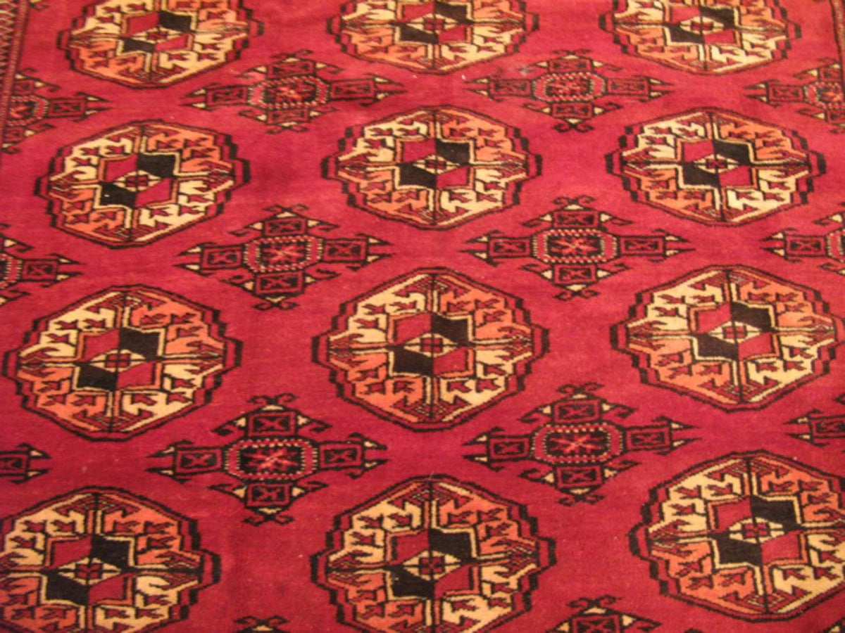 5' 1" x 7' 3" Persian Turkmen Rug image 6