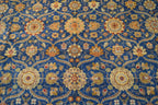 9' 1" x 12' 0" India Agra Rug image 4