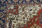 8' 1" x 10' 0" Pakistan Serapi Rug image 4