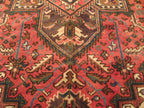 6' 5" x 9' 1" Persian Heriz Rug image 2
