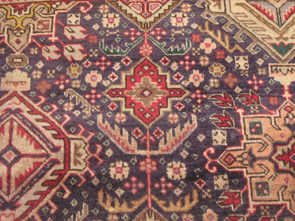 10' 3" x 12' 1" Persian Tabriz Rug image 4